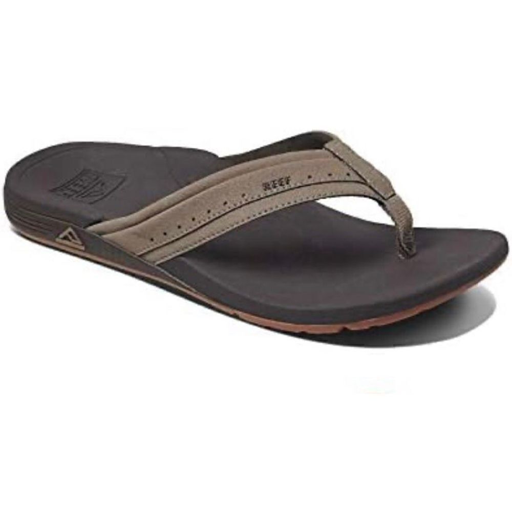 Reef Men's Cushion Ortho-Spring Flipflop Green Black Sandals Size 7